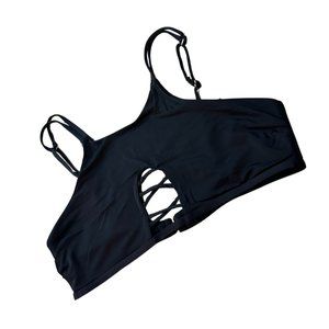 Black Bathing Suit Top